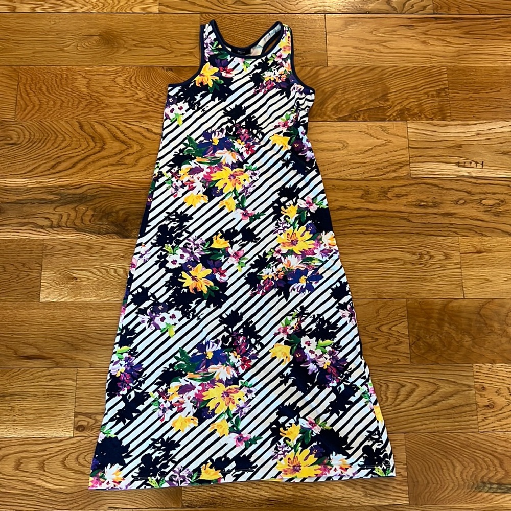 Gap Kids cotton maxi dress, size M